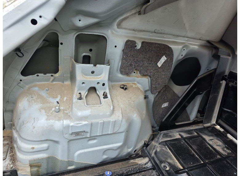 Четверть задняя левая к Opel Corsa, 2008г.
