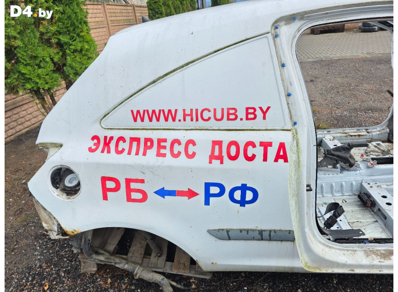 Четверть задняя правая к Opel Corsa 2008 г.