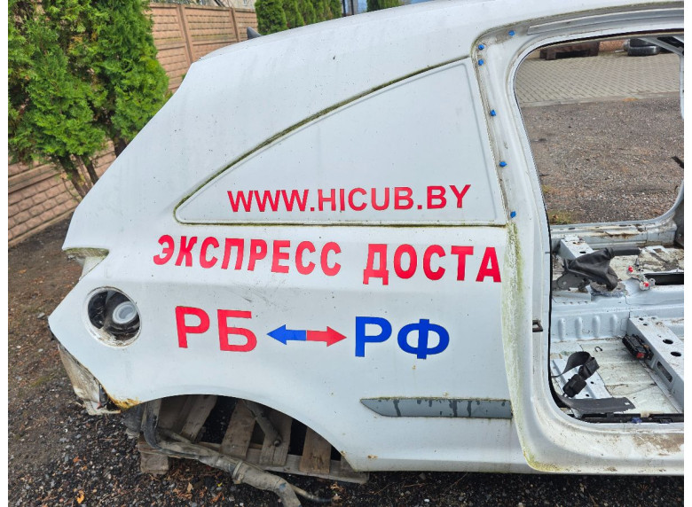 Четверть задняя правая к Opel Corsa, 2008г.