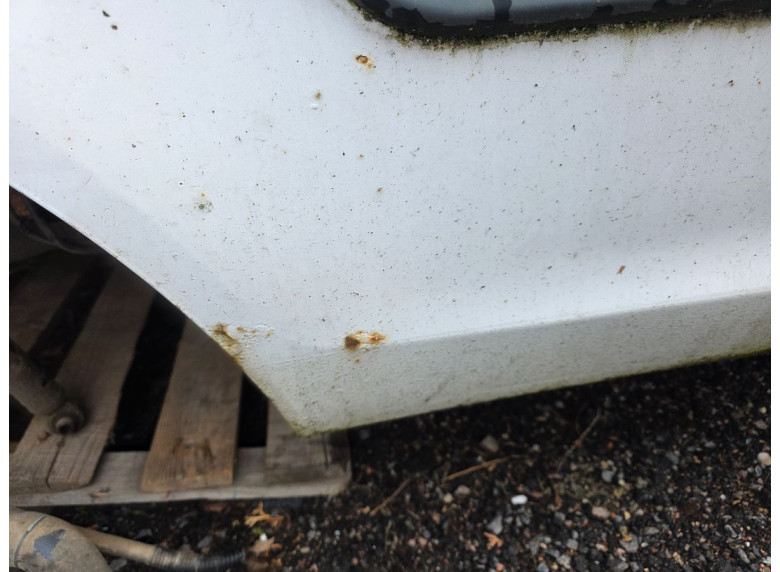 Четверть задняя правая к Opel Corsa, 2008г.