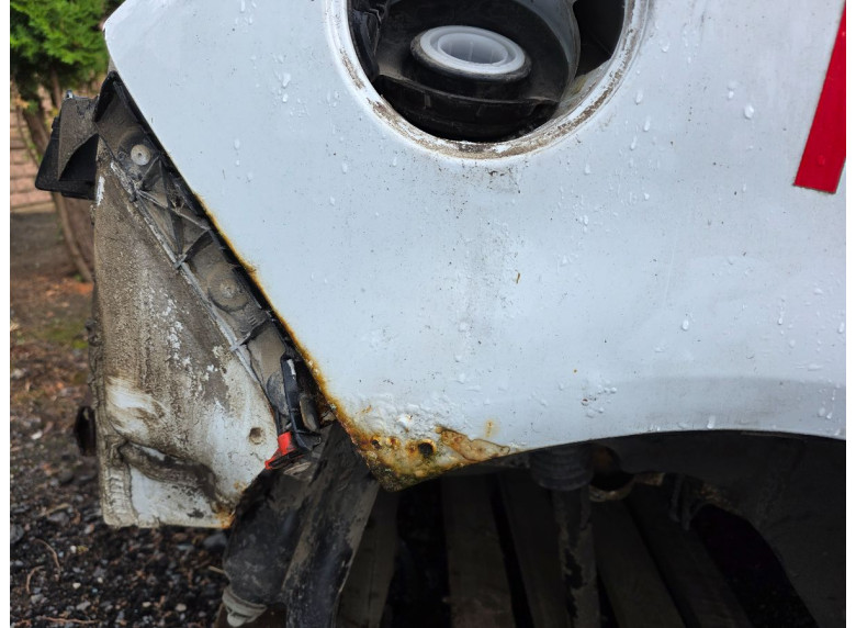 Четверть задняя правая к Opel Corsa, 2008г.