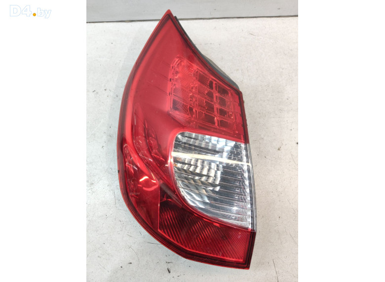 Фонарь задний левый к Renault Scenic 2008 г.