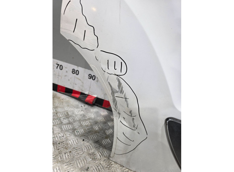 Дверь сдвижная правая к Ford Tourneo Connect, 2014г.