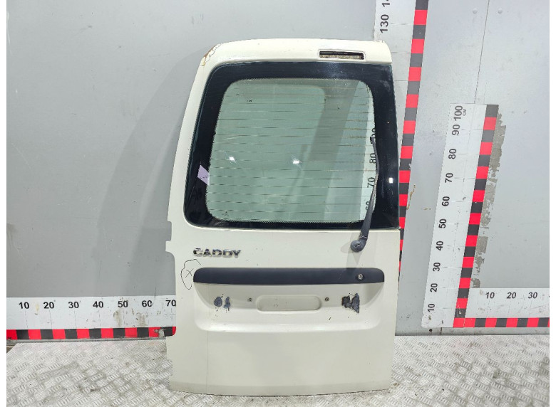 Дверь задняя распашная левая к Volkswagen Caddy, 2007г.