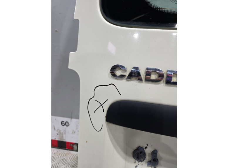 Дверь задняя распашная левая к Volkswagen Caddy, 2007г.