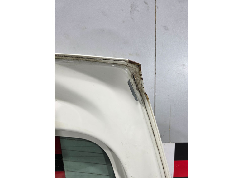 Дверь задняя распашная левая к Volkswagen Caddy, 2007г.