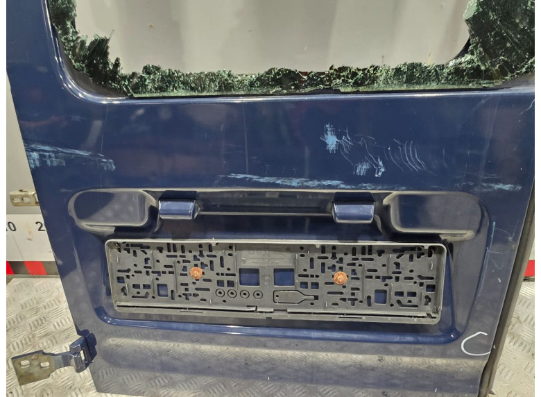 Дверь задняя распашная левая к Ford Transit Connect, 2005г.