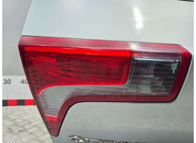 Фонарь крышки багажника левый к Citroen C5, 2005г.