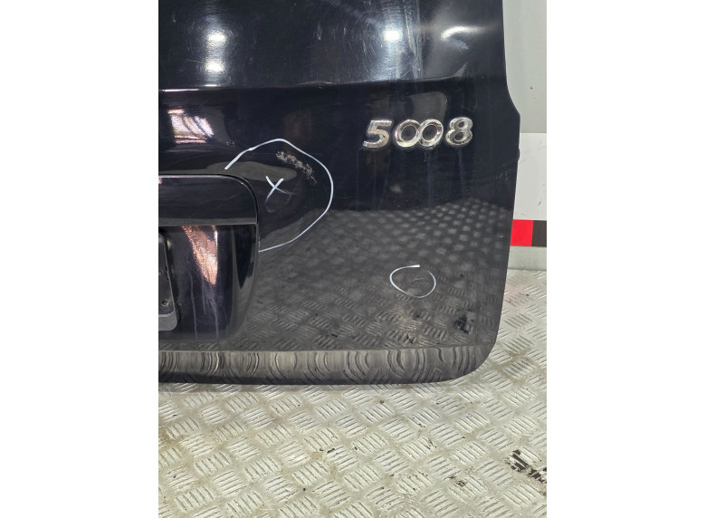 Крышка багажника (дверь 3-5) к Peugeot 5008, 2010г.