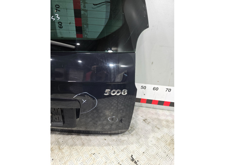 Крышка багажника (дверь 3-5) к Peugeot 5008, 2010г.