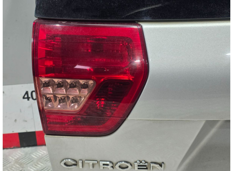 Фонарь крышки багажника левый к Citroen C5, 2008г.