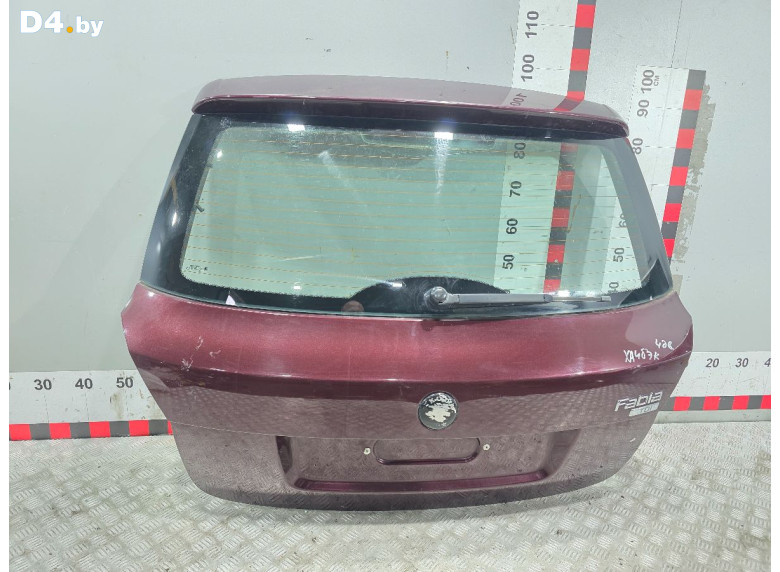 Моторчик заднего стеклоочистителя (дворника) к Skoda Fabia 2009 г.