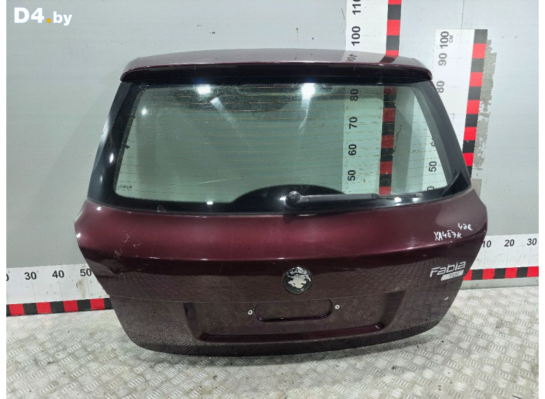 Кнопка открытия багажника к Skoda Fabia 2009 г.
