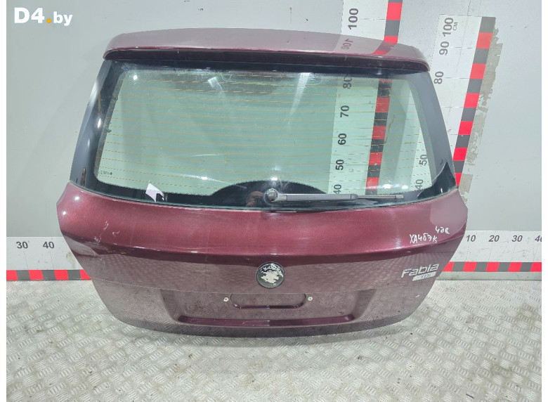 Крышка багажника (дверь 3-5) к Skoda Fabia 2009 г.
