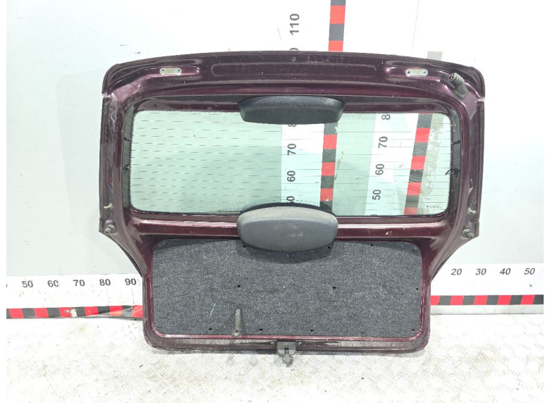 Крышка багажника (дверь 3-5) к Skoda Fabia, 2009г.