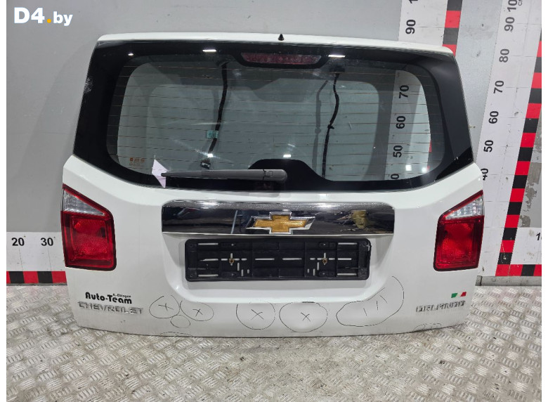 Моторчик заднего стеклоочистителя (дворника) к Chevrolet Orlando 2011 г.