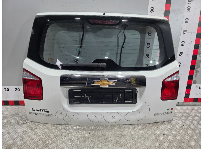 Моторчик заднего стеклоочистителя (дворника) к Chevrolet Orlando, 2011г.