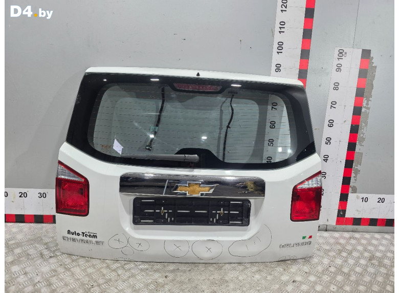 Накладка подсветки номера к Chevrolet Orlando 2011 г.