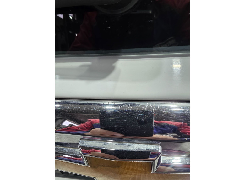 Накладка подсветки номера к Chevrolet Orlando, 2011г.