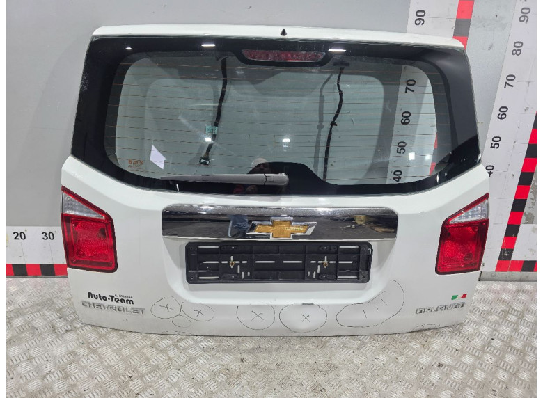 Крышка багажника (дверь 3-5) к Chevrolet Orlando, 2011г.