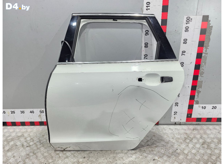 Дверь задняя левая к Volvo V90 2021 г.