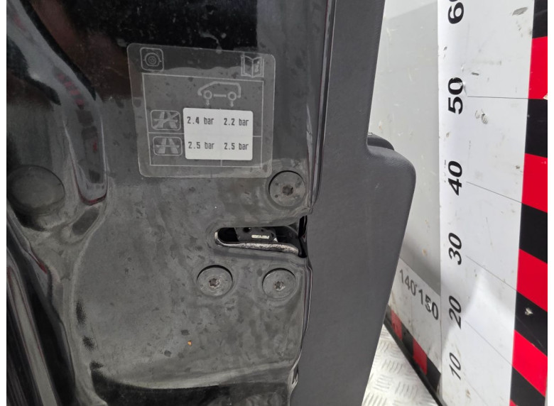 Замок двери передней левой к Renault Kangoo, 2011г.