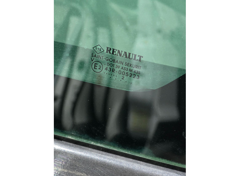 Стекло двери сдвижной к Renault Kangoo, 2011г.