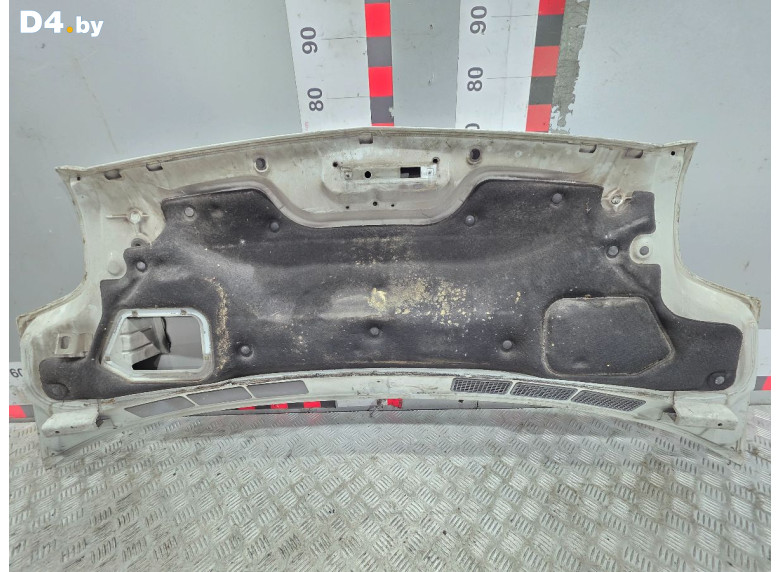 Шумоизоляция капота к Renault Master 2006 г.