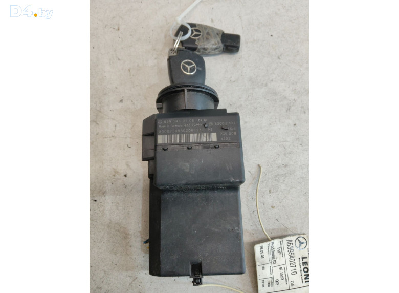 Замок зажигания к Mercedes VitoW639 2004 г.