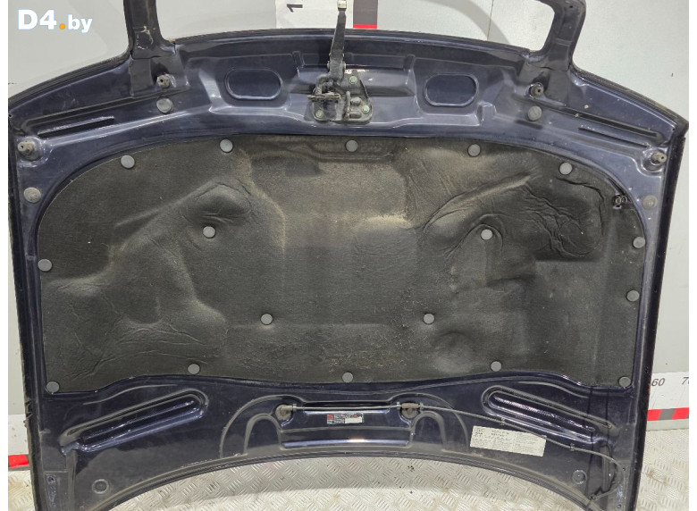 Шумоизоляция капота к Audi A4 1998 г.