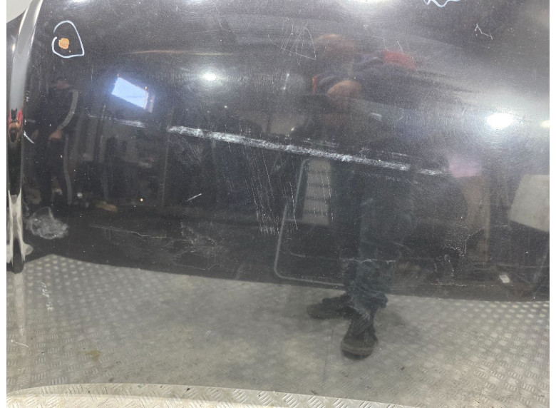 Капот к Volkswagen Touran, 2005г.
