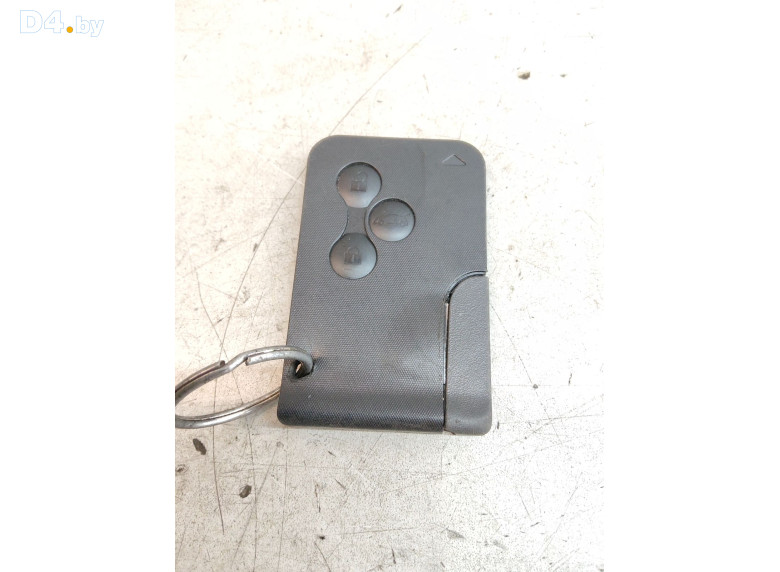 Ключ-карта к Renault Scenic 2005 г.