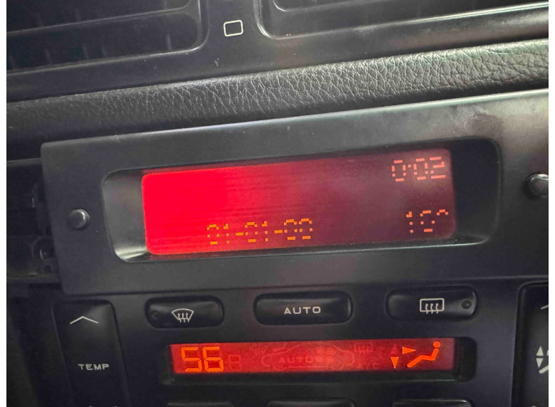 Дисплей к Peugeot 406, 2001г.