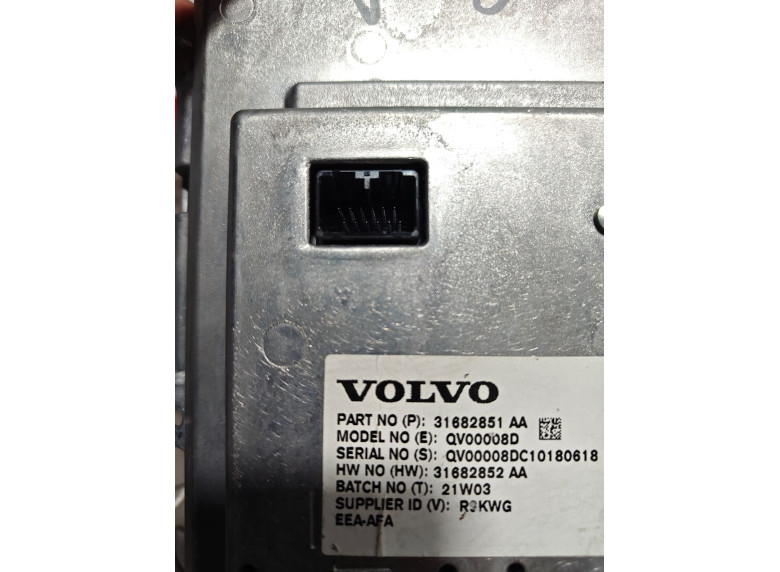 Монитор к Volvo V90, 2021г.