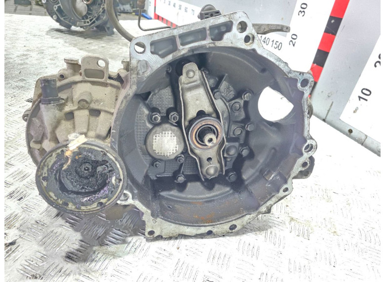 КПП механическая (МКПП) к Volkswagen Polo, 2009г.