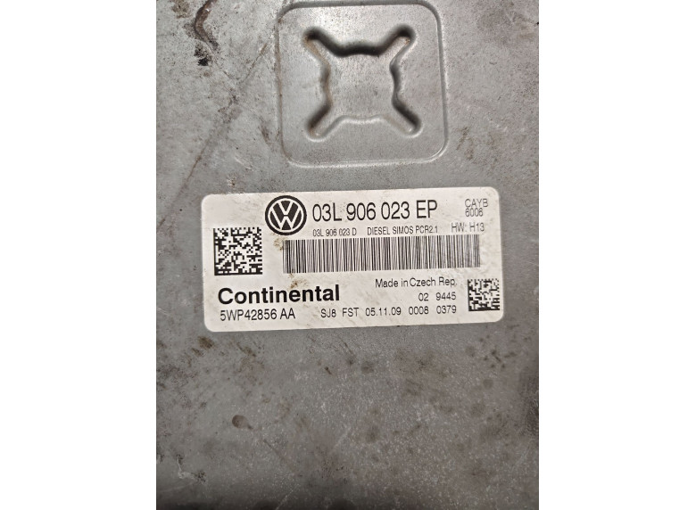 Блок управления двигателем к Volkswagen Polo, 2009г.