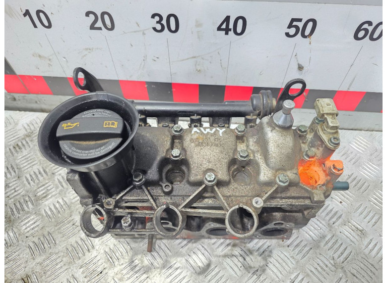 Головка блока цилиндров к Volkswagen Polo, 2006г.