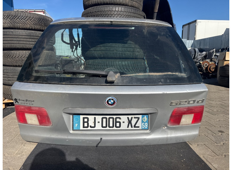 Крышка багажника (дверь 3-5) к BMW 5 E39, 2001г.