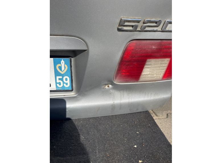 Крышка багажника (дверь 3-5) к BMW 5 E39, 2001г.
