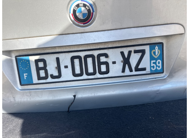 Крышка багажника (дверь 3-5) к BMW 5 E39, 2001г.