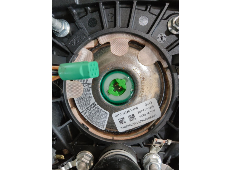 Подушка безопасности водителя к Ford C-Max, 2013г.