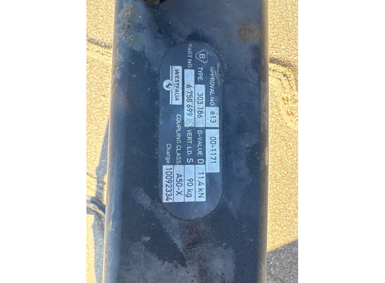 Прицепное устройство (фаркоп) к BMW 5 E60/E61, 2007г.