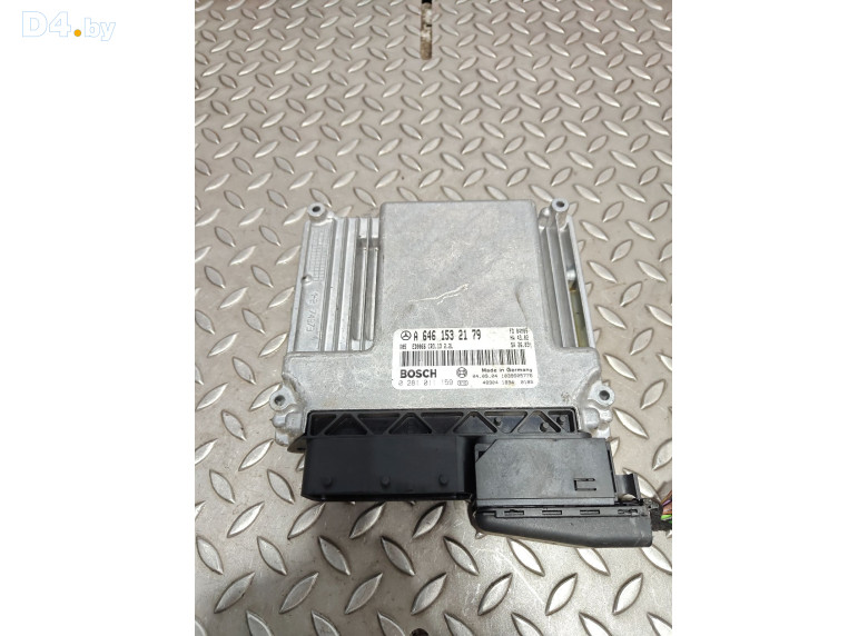 Блок управления двигателем к Mercedes EW211 2004 г.