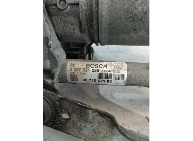 Механизм стеклоочистителя (трапеция дворников) к Peugeot 5008, 2010г.