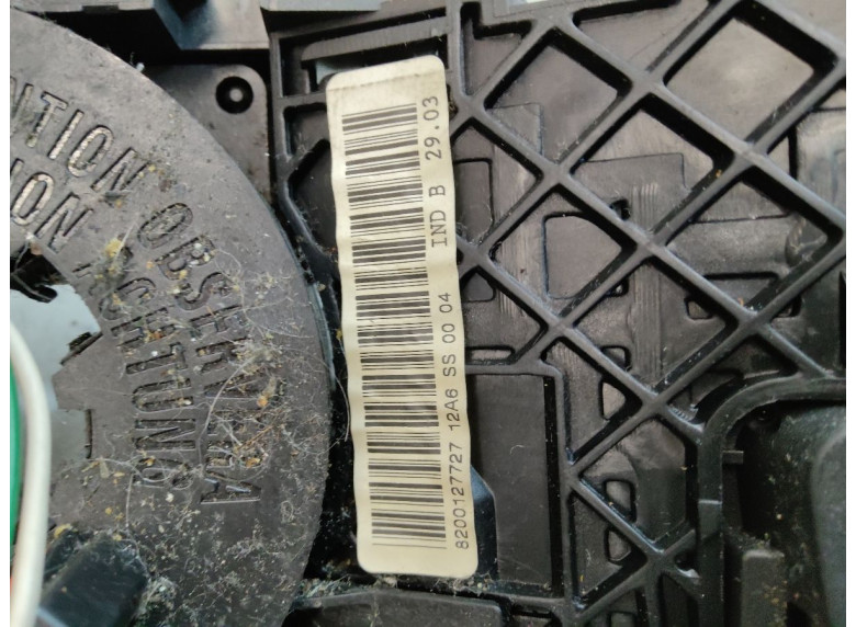 Переключатель подрулевой (стрекоза) к Renault Scenic, 2005г.