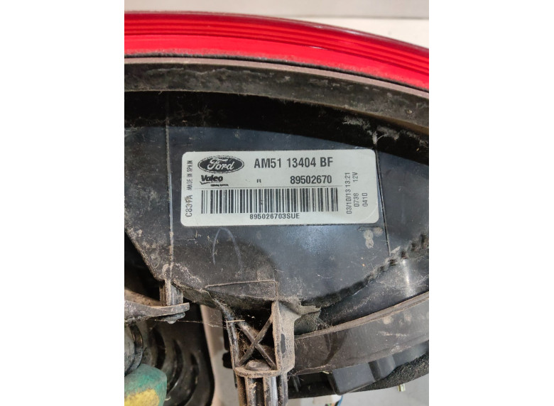 Фонарь задний правый к Ford C-Max, 2013г.