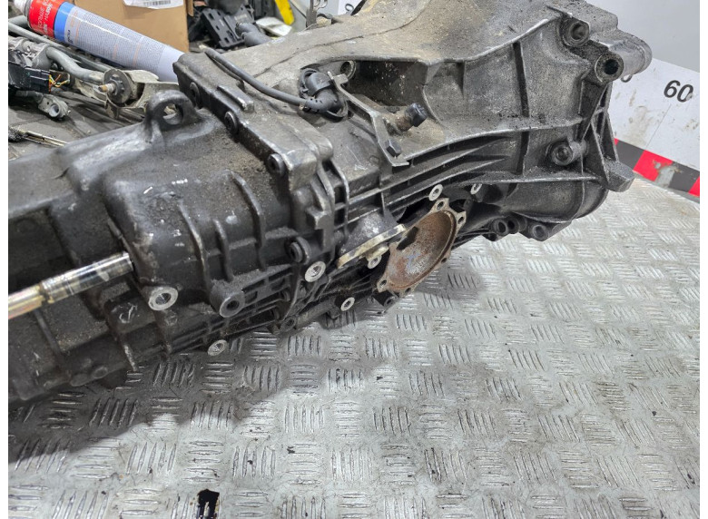КПП механическая (МКПП) к Volkswagen Passat, 2002г.