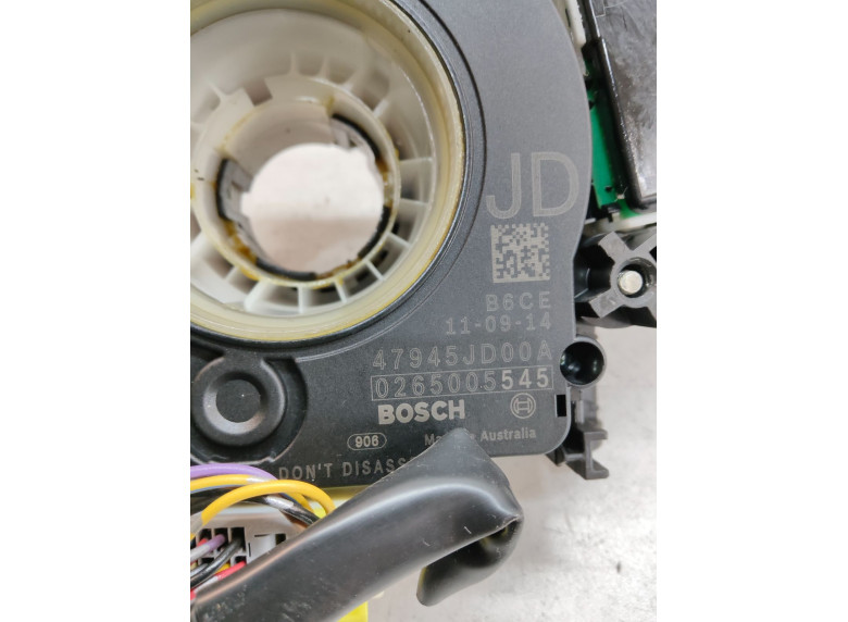 Переключатель подрулевой (стрекоза) к Nissan Qashqai, 2008г.