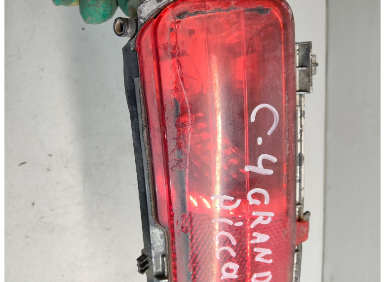 Фонарь противотуманный правый к Citroen C4 Grand Picasso, 2010г.