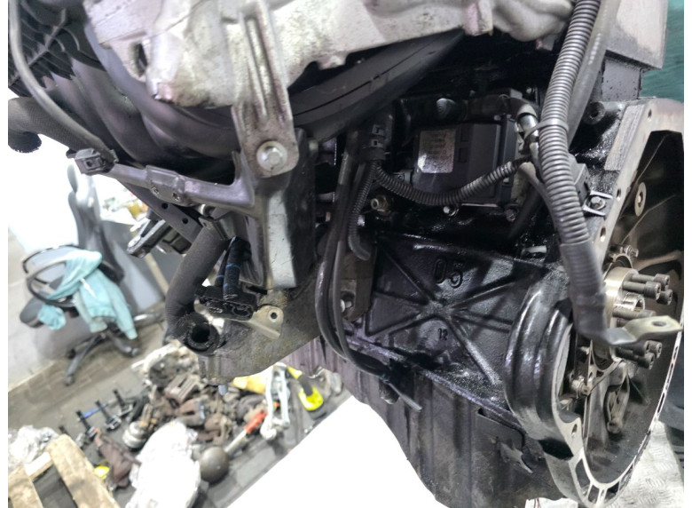Двигатель к Mercedes C W203, 2005г.